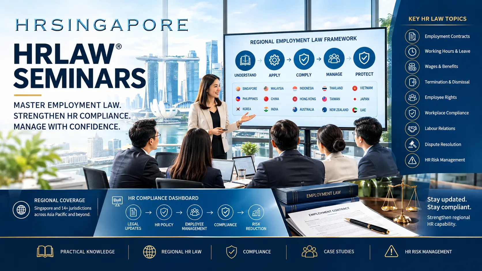 HRSINGAPORE HRLAW Seminars