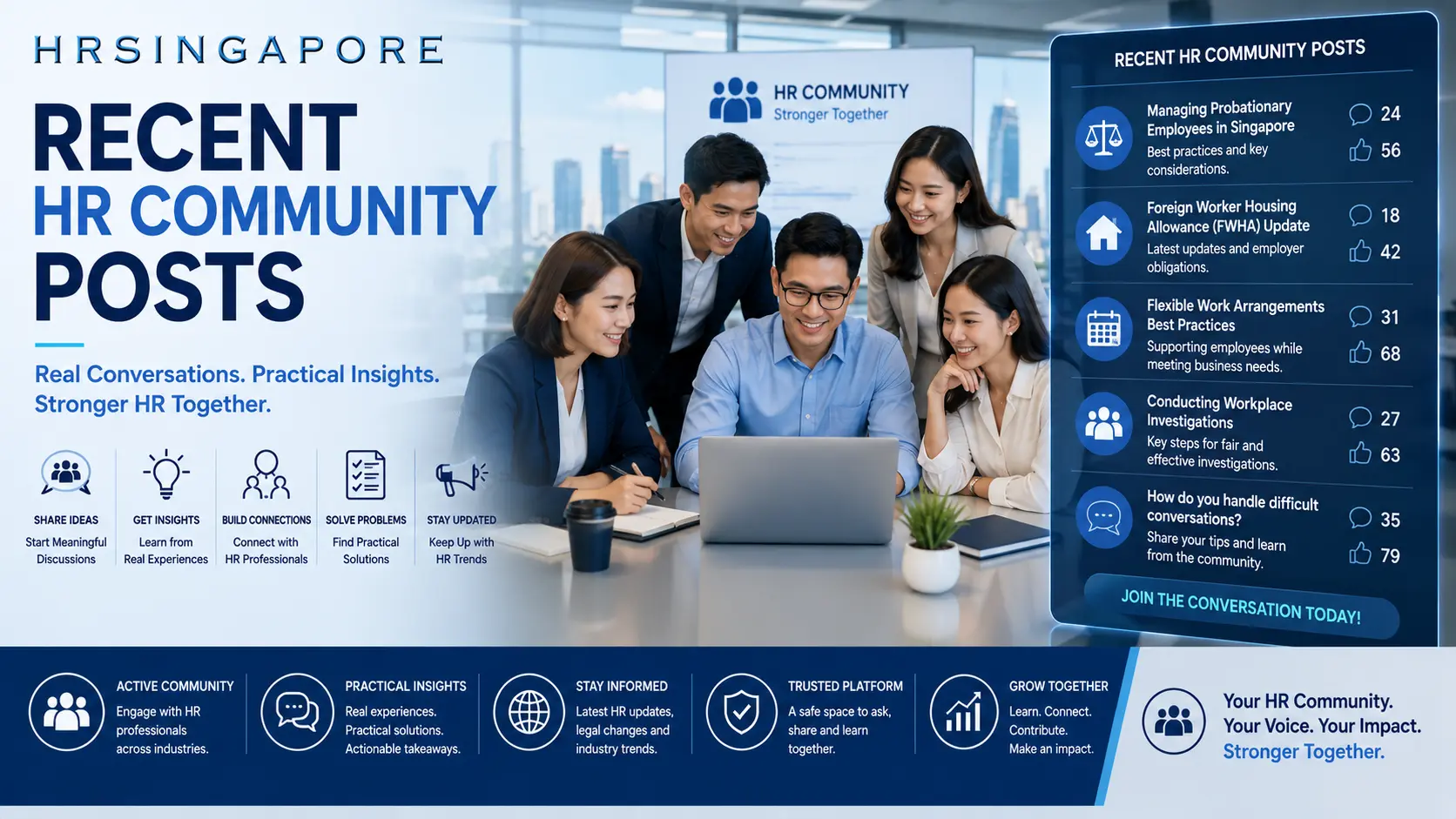 Recent HR Community Posts HRSINGAPORE