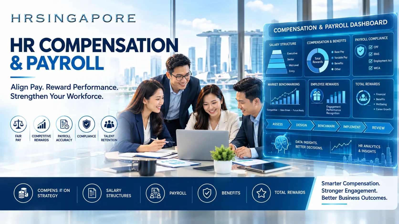 HR Compensation & Payroll Courses