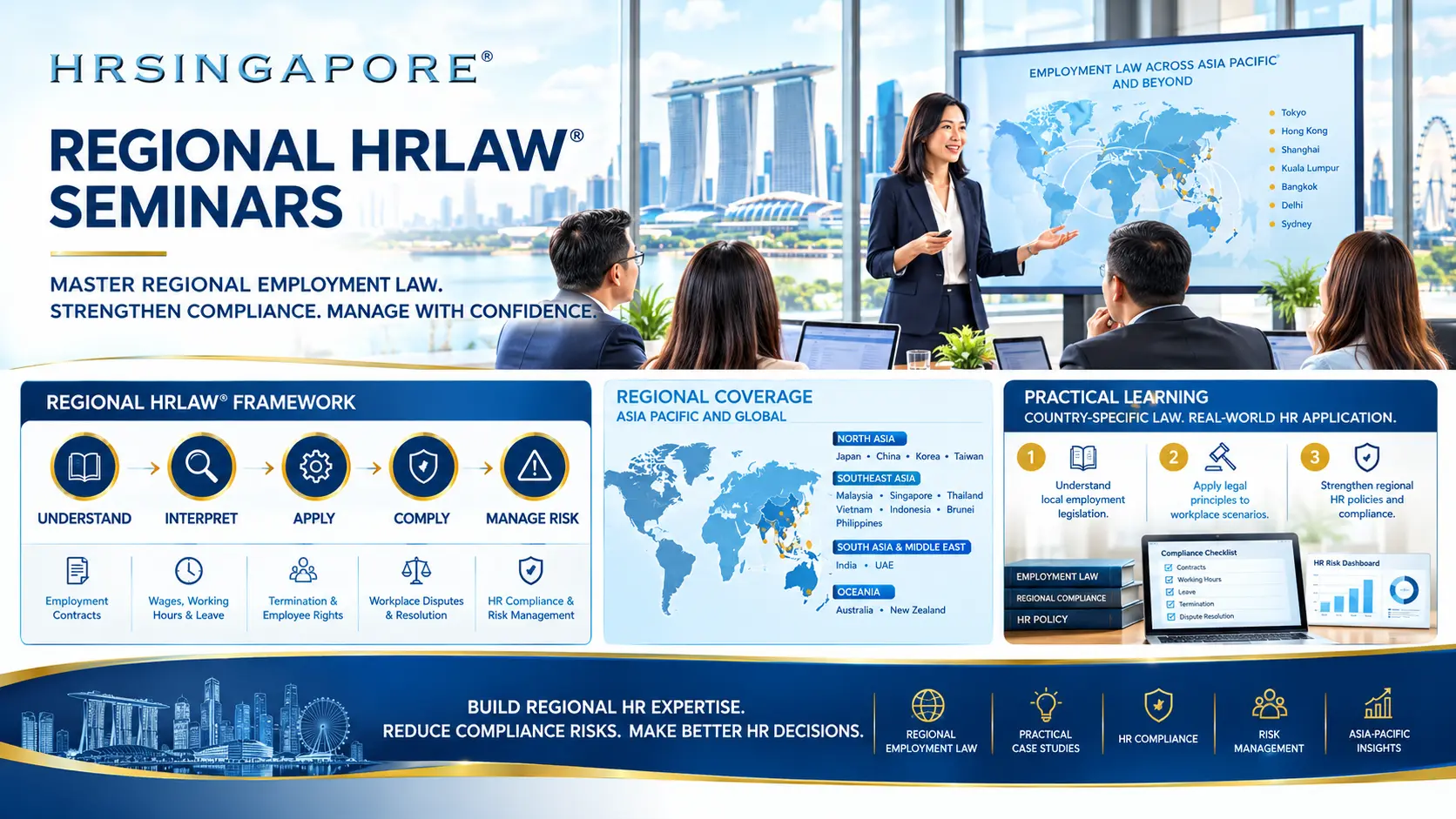 Regional HRLAW Seminars HRSINGAPORE